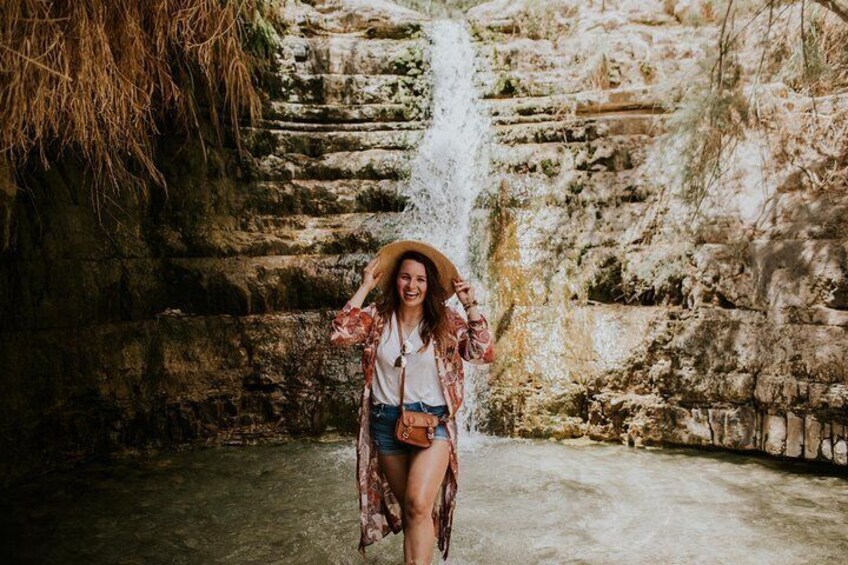Dead Sea, Masada at Sunrise & Ein Gedi Nature Reserve Tour from Jerusalem