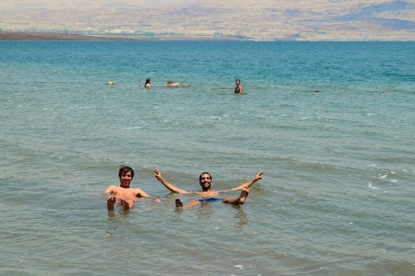 Dead Sea, Masada at Sunrise & Ein Gedi Nature Reserve Tour from Jerusalem