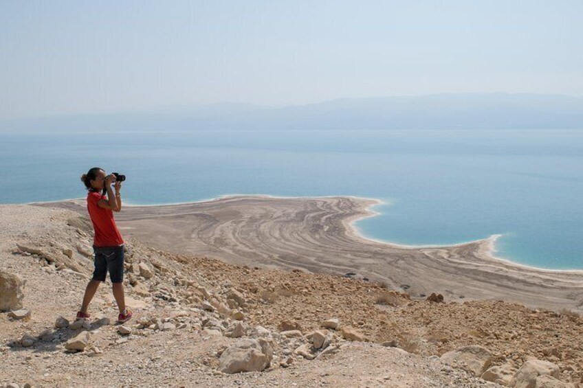 Dead Sea, Masada at Sunrise & Ein Gedi Nature Reserve Tour from Jerusalem