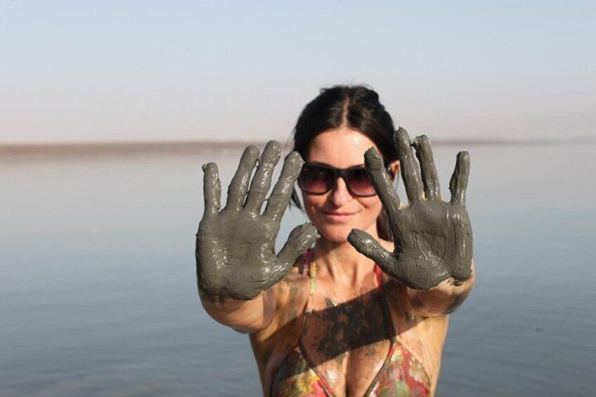 Dead Sea, Masada at Sunrise & Ein Gedi Nature Reserve Tour from Jerusalem