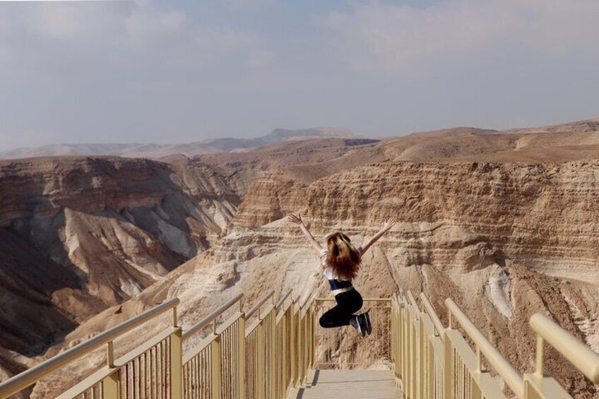 Dead Sea, Masada & Ein Gedi Nature Reserve Tour from Jerusalem