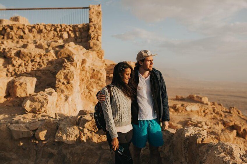 Dead Sea, Masada & Ein Gedi Nature Reserve Tour from Jerusalem