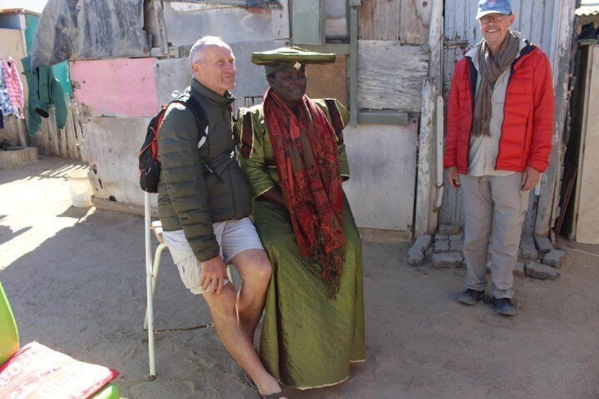 Swakopmund Historical Cultural Local Food Township Day Tours