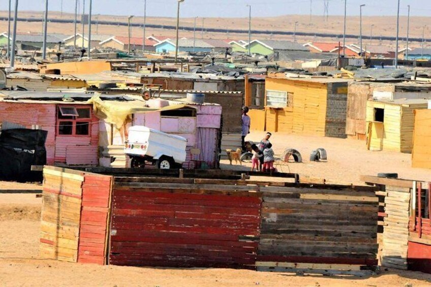 Walvisbay Dune 7 and Swakopmund Town Half Day Guided Tour