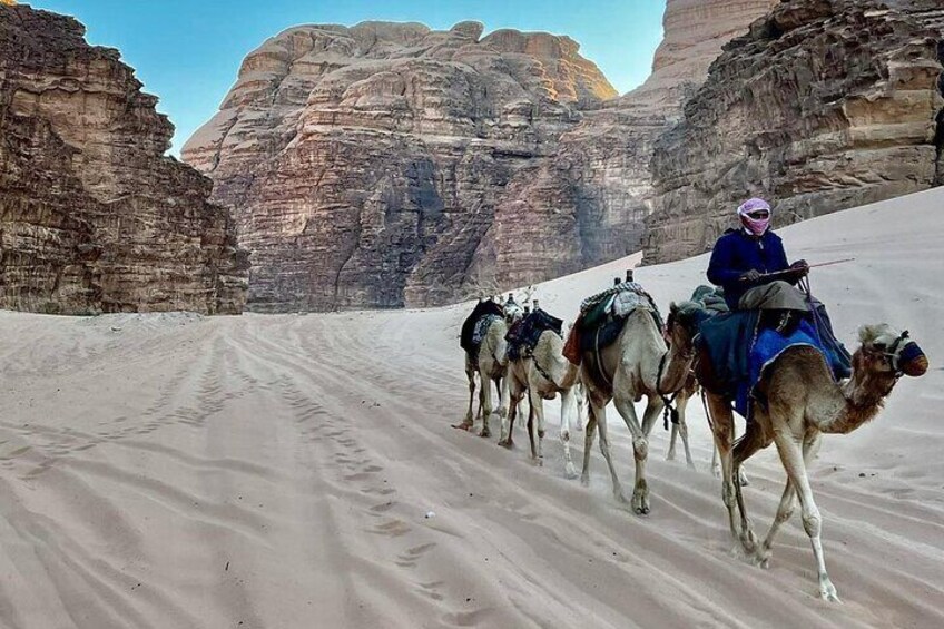 One Day Wadi Rum from Aqaba - Guided Tour