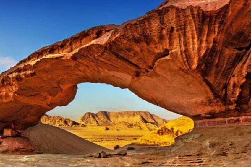 One Day Wadi Rum from Aqaba - Guided Tour 