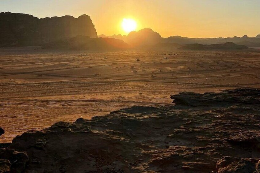 One Day Wadi Rum from Aqaba