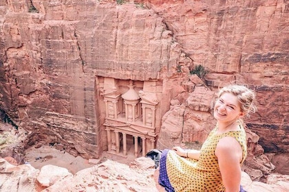 2-Day Guided Petra Tour from Tel Aviv