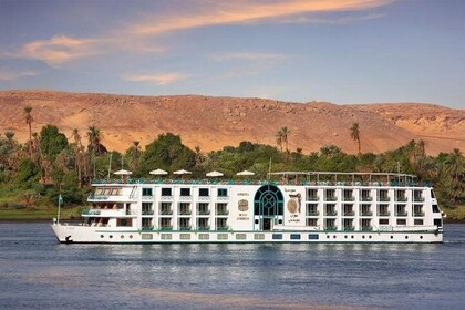 Private Flussfahrt auf dem Nil von Assuan nach Luxor (4 Tage, 3 Nächte)