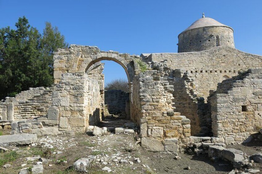 Check out the Anogyra ruins