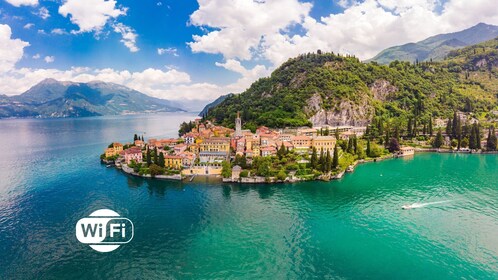 Pengalaman Satu Hari di Como, Lugano, dan Bellagio dengan Pelayaran Kapal E...