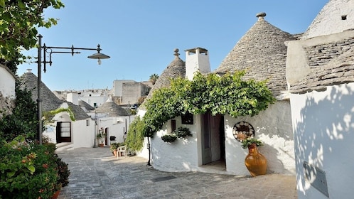 Trulli von Alberobello Tour ab Matera