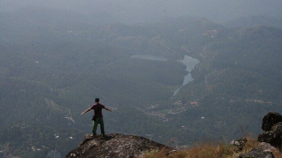 Munnar Letchmi hills Trekking