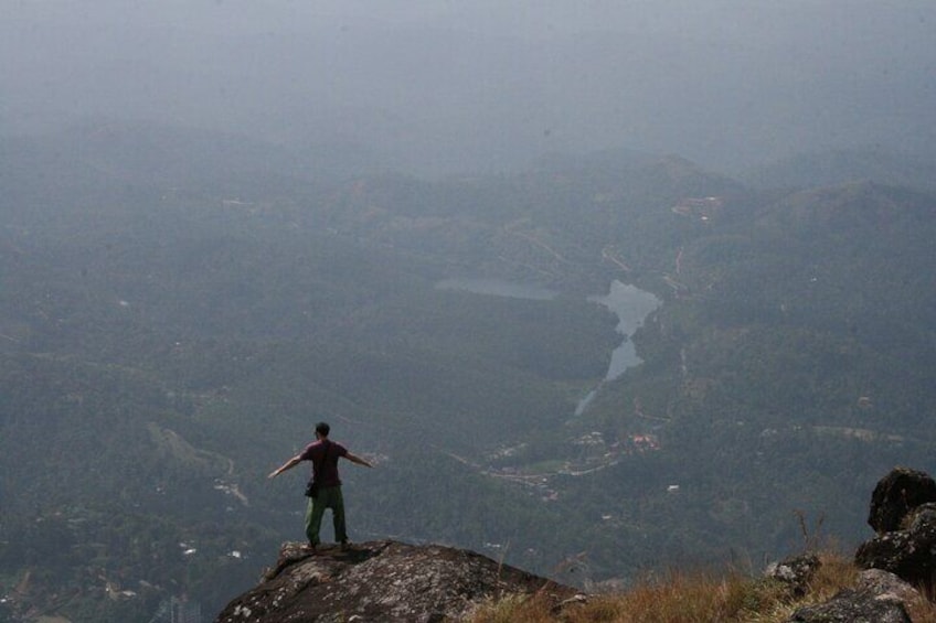 Munnar Letchmi hills Trekking