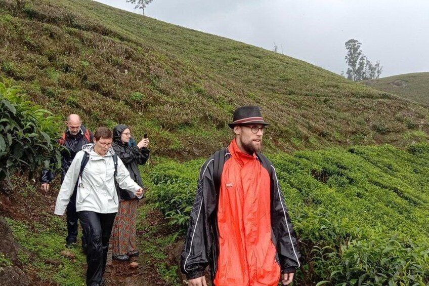 Private 4 to 5 hours Trekking in Kerala, India with Free Breakfast and Snacks