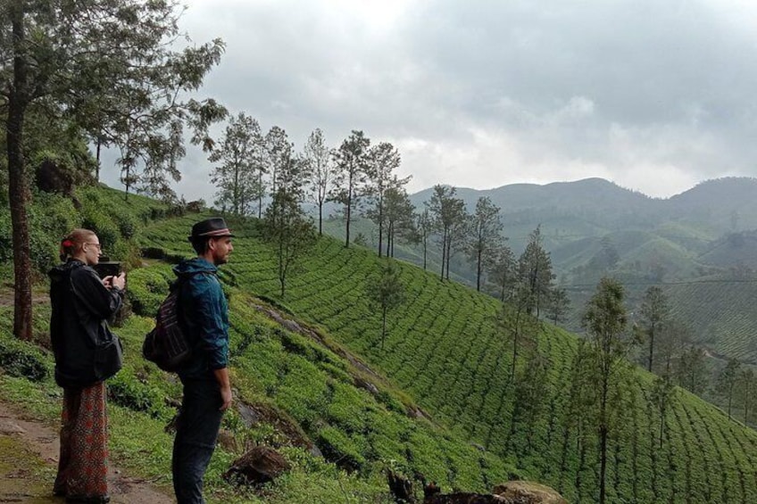 Private 4 to 5 hours Trekking in Kerala, India with Free Breakfast and Snacks