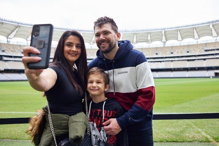 The Optus Stadium Tour