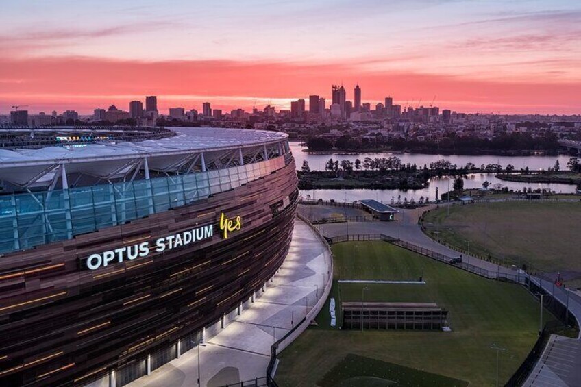 The Optus Stadium Tour