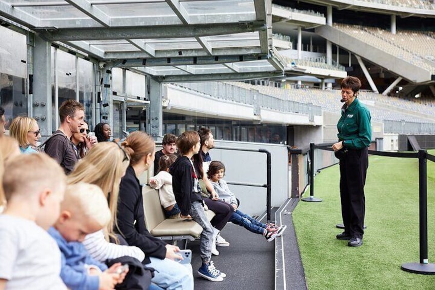 The Optus Stadium Tour