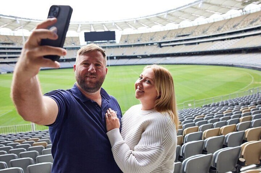 The Optus Stadium Tour