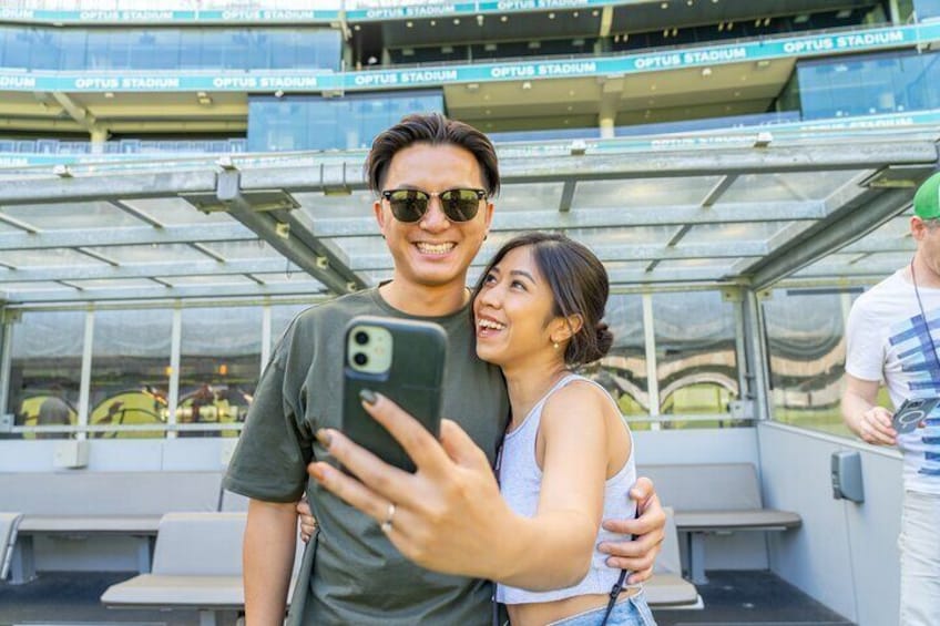 The Optus Stadium Tour