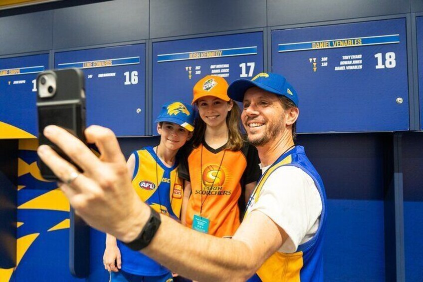 The Optus Stadium Tour