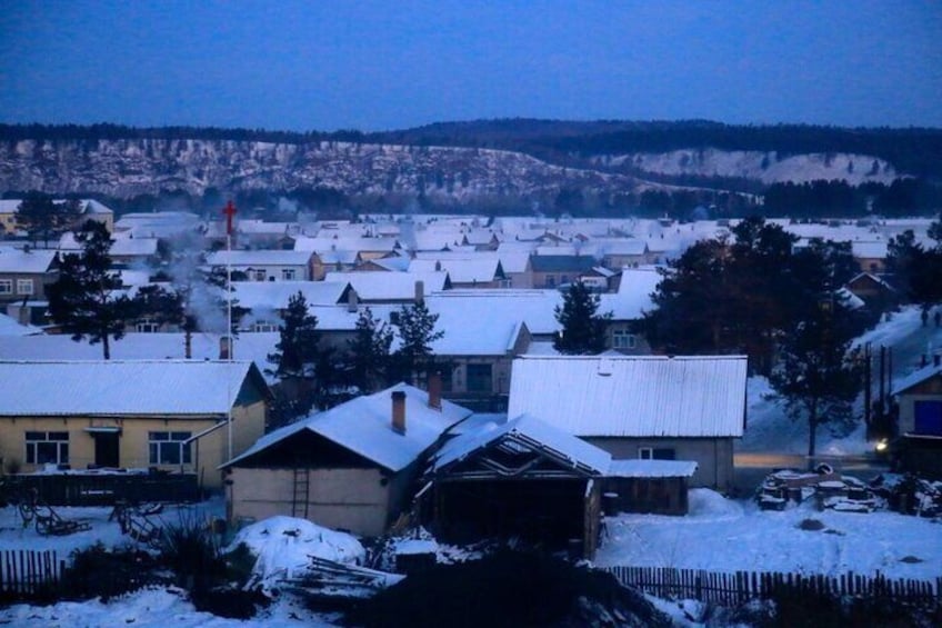 3 Day Winter Mohe Arctic Village Private Tours