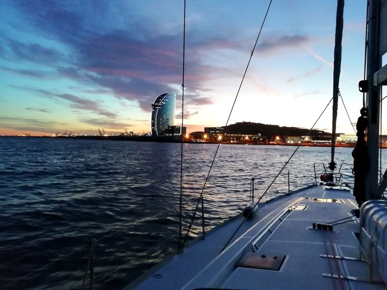 Exclusive Private Sunset Sailing Experience in Barcelona