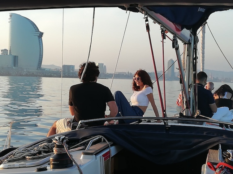 Exclusive Private Sunset Sailing Experience in Barcelona