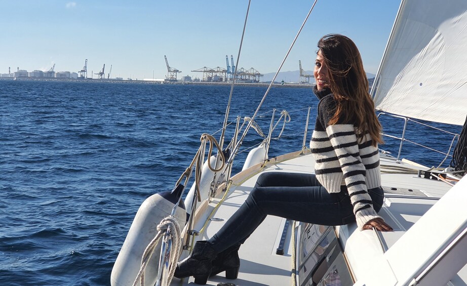 Exclusive Private Sunset Sailing Experience in Barcelona