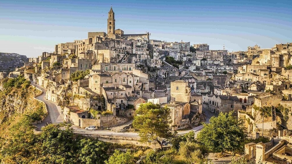 Excursion in the park of rocky churches from Matera