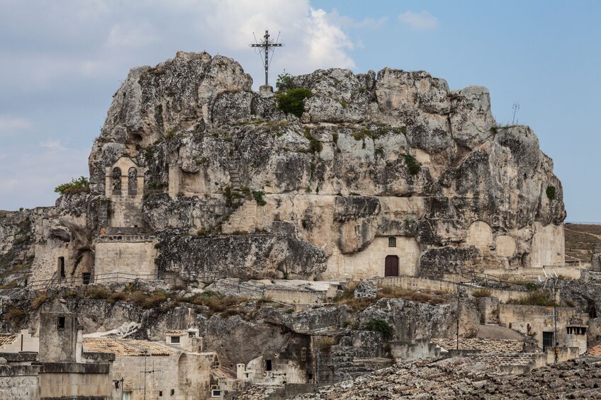 Excursion in the park of rocky churches from Matera