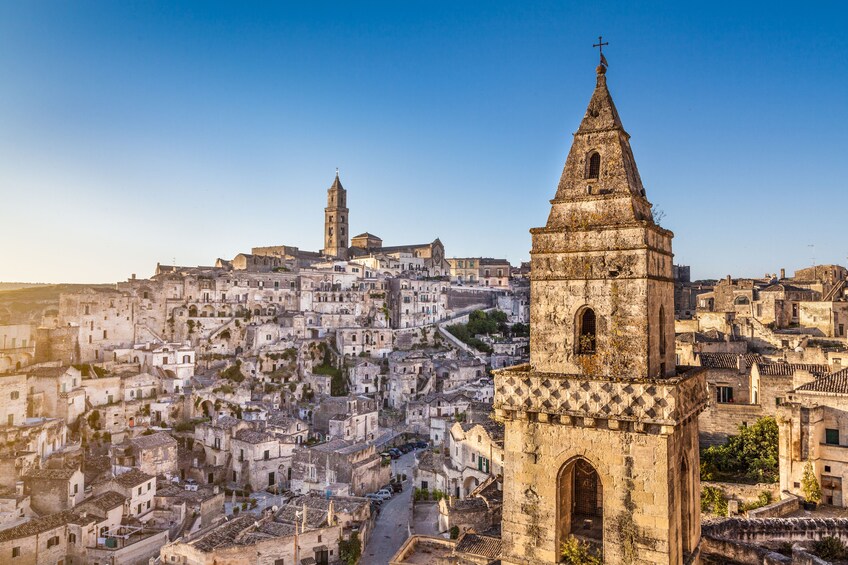 Excursion in the park of rocky churches from Matera