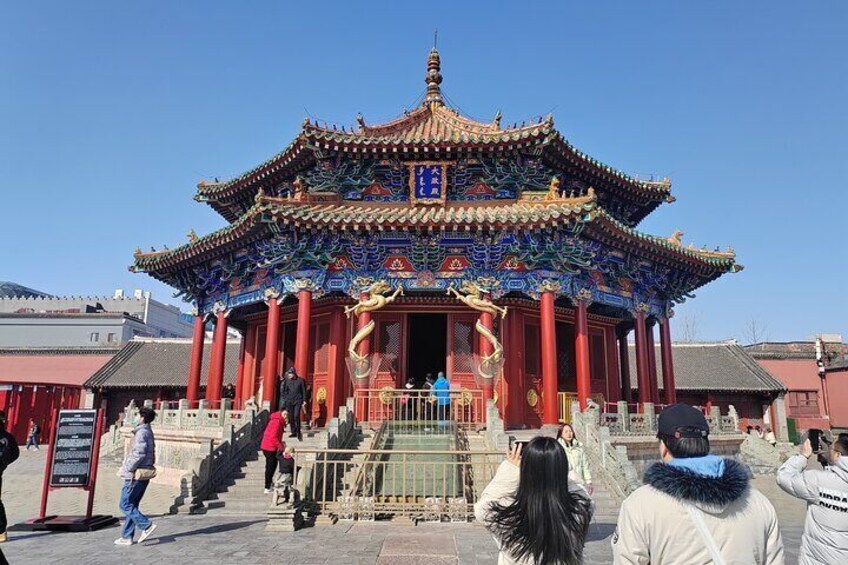 Shenyang Forbidden city 