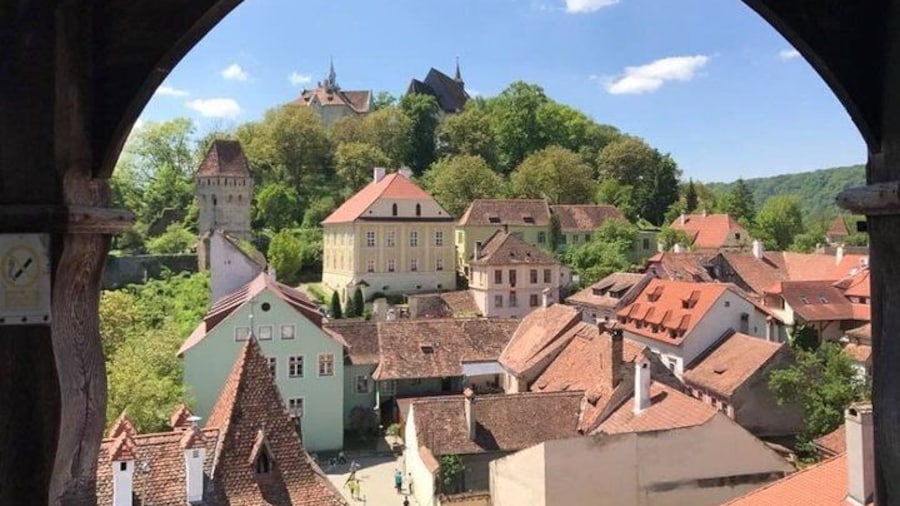 Tour to Pearl of Transylvania - Sighișoara & Biertan - from Sibiu