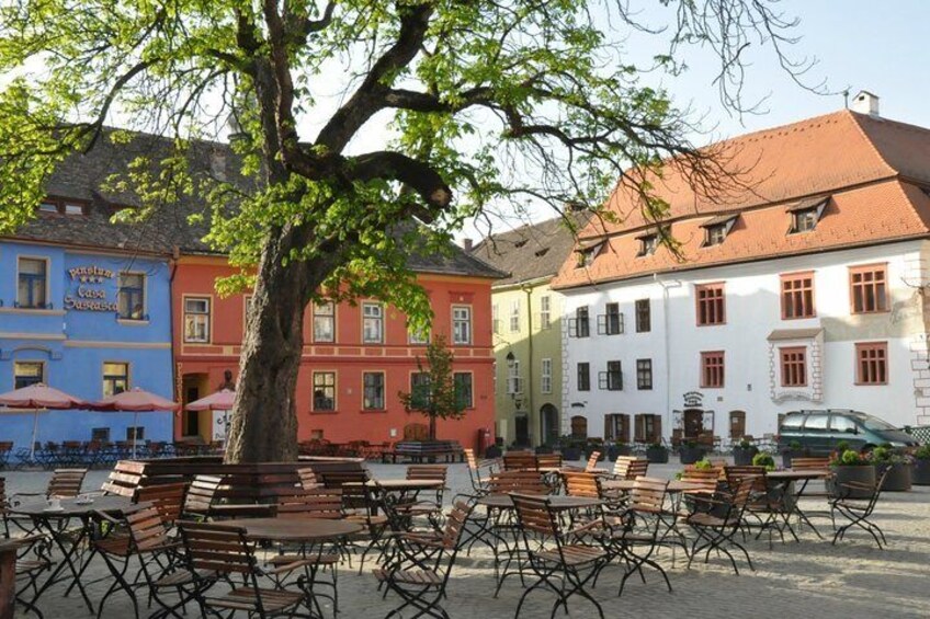 Tour to Pearl of Transylvania - Sighișoara & Biertan - from Sibiu