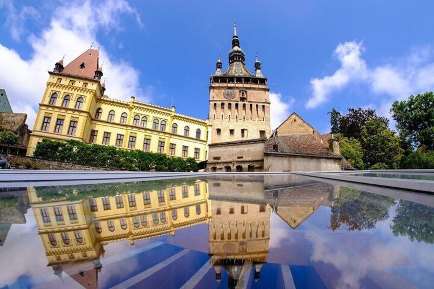 Tour to Pearl of Transylvania - Sighișoara & Biertan - from Sibiu