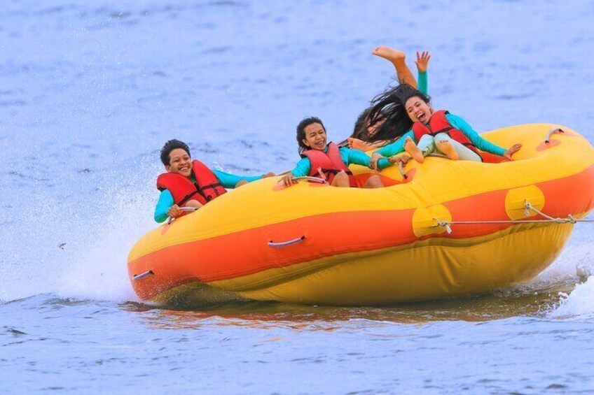 Donut Boat Ride in Tanjung Benoa