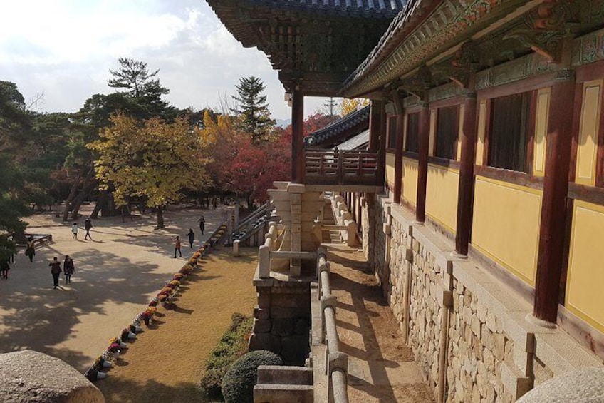 Bulguksa Temple, Gyeongju city