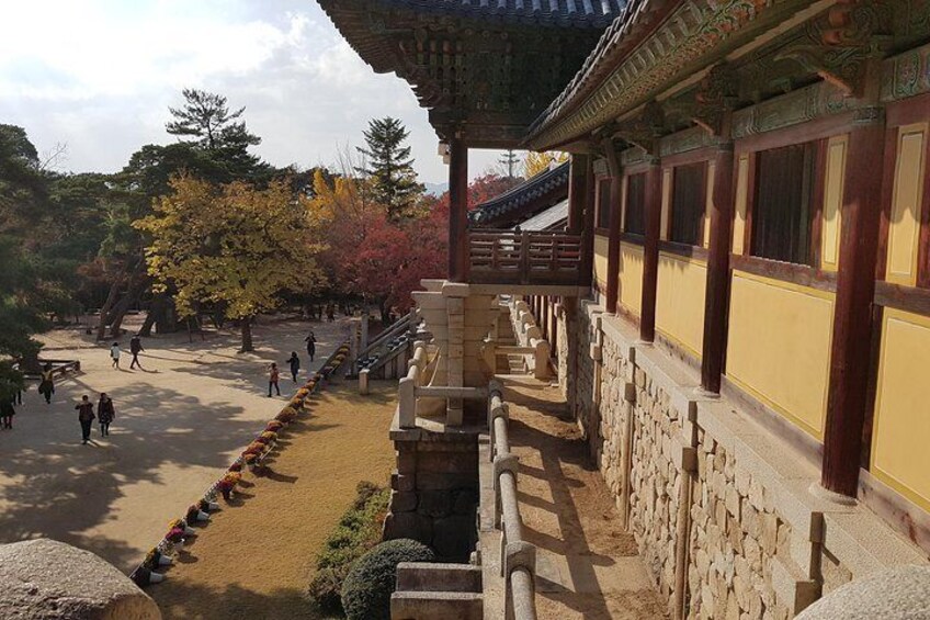 Bulguksa Temple, Gyeongju city