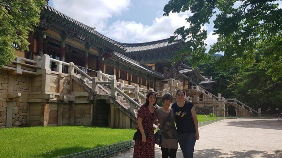Bulguksa Temple, Gyeongju city
