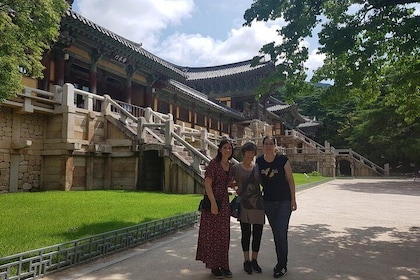 1Day Gyeongju city tour From BUSAN - UNESCO World Heritage Site