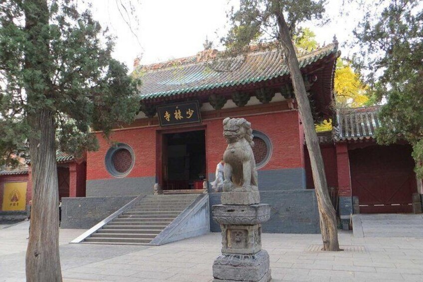 Shaolin Kung Fu Experience Private Day Tour