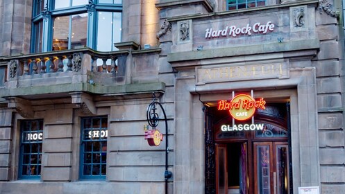 Hard Rock Cafe Glasgow Dining Experience