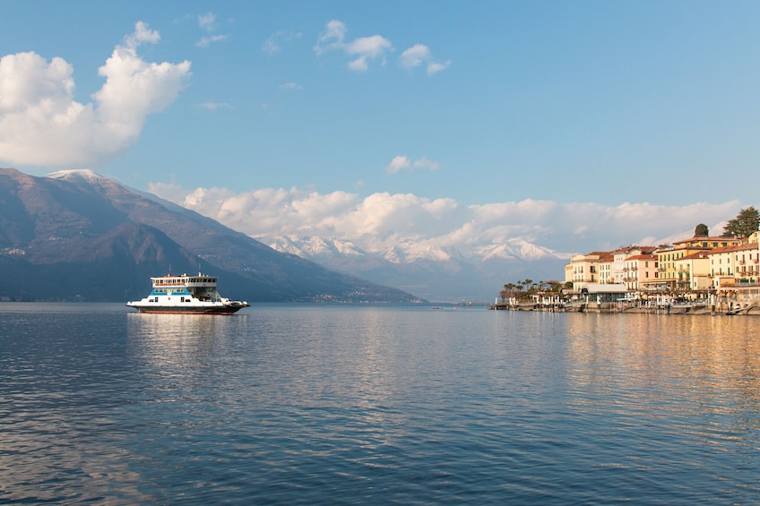 Lugano, Bellagio and Cruise Experience from Como