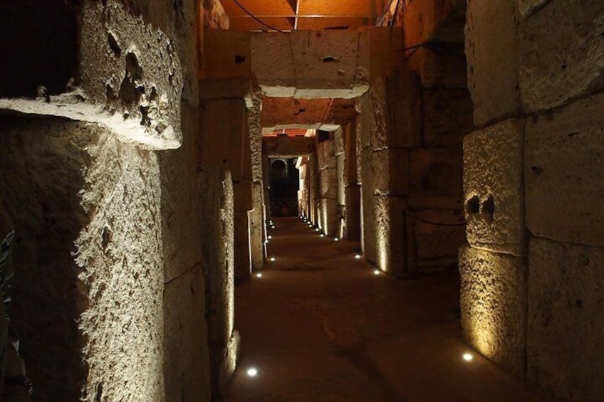 Colosseum Underground Tour