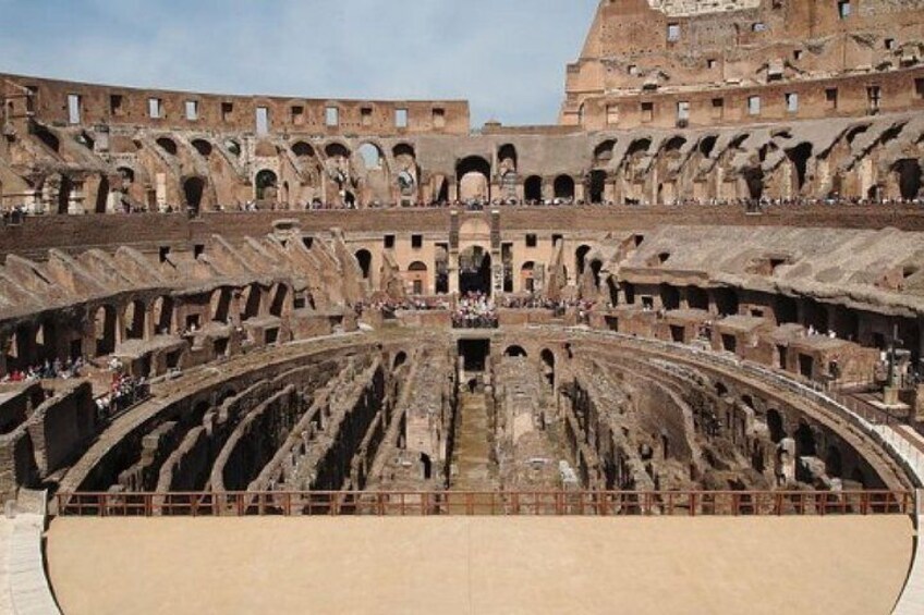 Colosseum Underground Tour