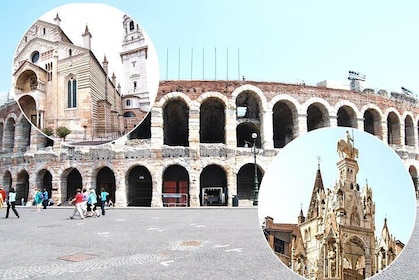 Verona Private City Tour including Arena and Funicular for Kids and Familie...