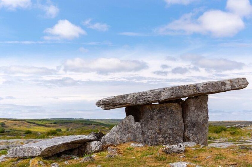 Show item 4 of 7. Poulnabrone Dolmen