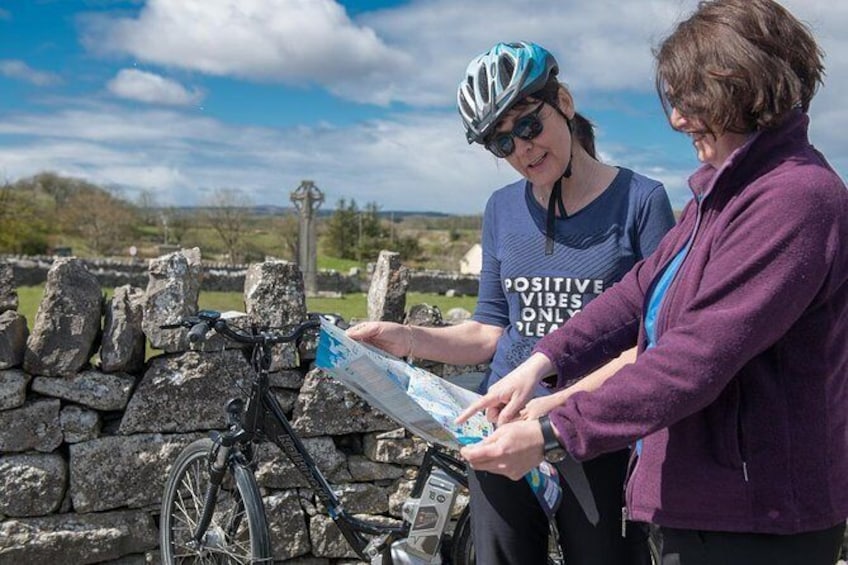 Show item 1 of 7. Self Guided Electric Bike Tour of Historical Sites in the Burren Co Clare